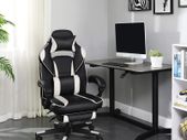 Gaming Desk Chair With Footrest..free Delivery