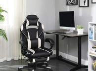 main image for ad Gaming Desk Chair With Footrest..free Delivery