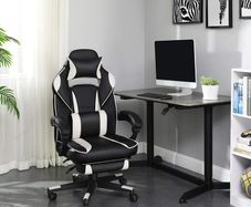 Gaming Desk Chair With Footrest..free Delivery