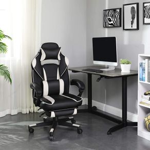 Gaming Desk Chair With Footrest..free Delivery