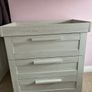 Atlas changing table mama's and papas in white/gray Image 5