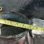 Antique Copper cachepot , flower pot Image 5