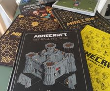 MINECRAFT Books and toys
