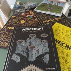 MINECRAFT Books and toys