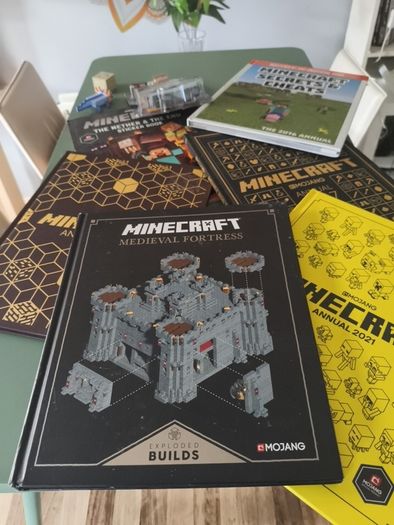 MINECRAFT Books and toys