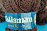 New vintage 80% wool knitting/crochet/crafts