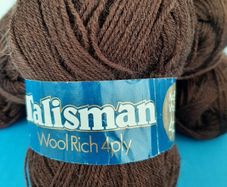 New vintage 80% wool knitting/crochet/crafts