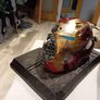 Beast Kingdom Ironman battle damaged display Image 4