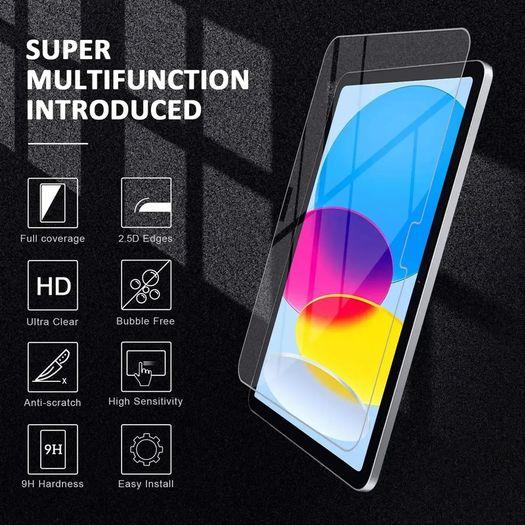 For Apple iPad A16 2025 11th Gen 9H Tempered Glass Screen Protector