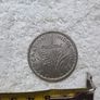 1947 indochina 1 Piastre coin Image 2