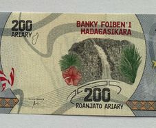 Madagascar 200 Ariary Banknote