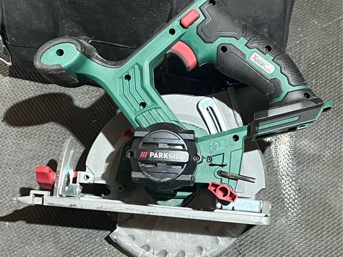 Parkside 20v Circular Saw