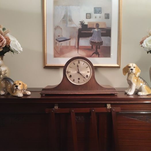 Antique German Mantle clock