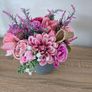 Artificial flower arrangement pot Image 3