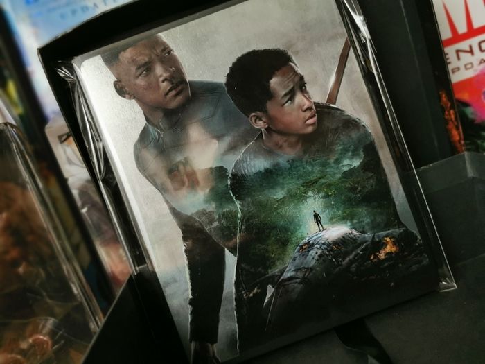 After Earth !  Limited Edition Steelbook ! Blu-ray ! 2013 ! Will Smith !
