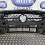 Complete Front Bumper For Mercedes C Class W206 Amg Line 22-25 Pearl White Image 7