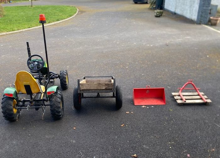 Berg john Deere go-cart