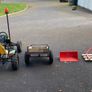 Berg john Deere go-cart Image 3
