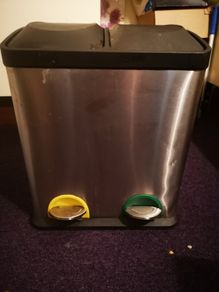 kitchen pedal bin