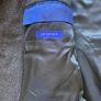 Mens Dark Denim Blue Blazer Size Large Image 3