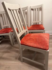 Chairs available in excellent condition