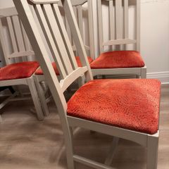 Chairs available in excellent condition