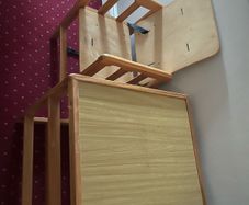 Kids table and chair