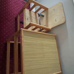 Kids table and chair