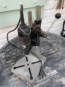 dremel and drill press accessory