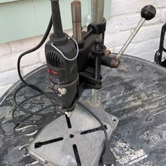 dremel and drill press accessory