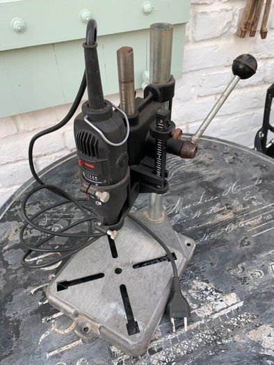 dremel and drill press accessory