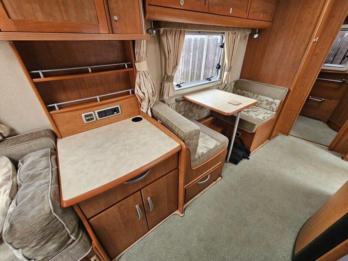 Bessacarr Cameo GL 550 2007 Touring Caravan 4Berth