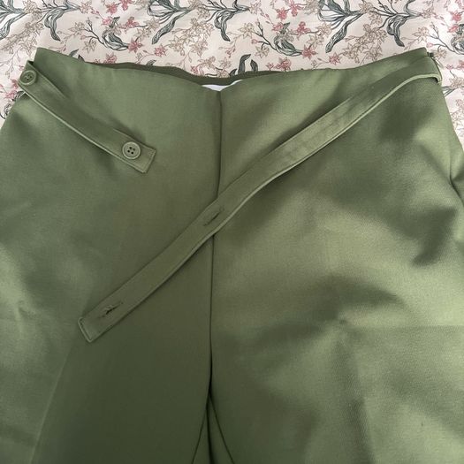 Mango ladies straight leg trousers. Size 8