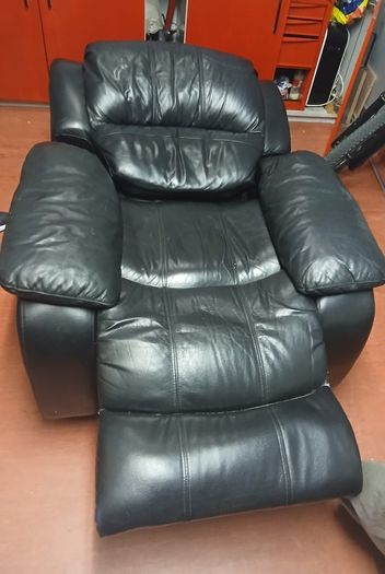 reclining armchair