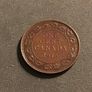 Canada 1916 GV One Cent Image 2