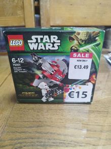 Star Wars Lego 75001
