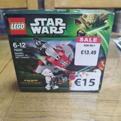 Star Wars Lego 75001