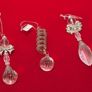 3 X Christmas Tree Decorations Image 3