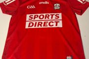 Cork GAA Official O'Neills Hurling Jersey (Youths 11-12 Years) FREE POST