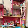 Wooden Dolls House: 3-storey, 4-foot KidKraft Uptown Model Image 2