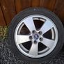 Saab 16" Alloys C/w 4 Good Tyres - 205x50x16 - Excellent! Image 8