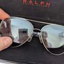 Ralph Lauren Aviator Style Sunglasses with original case Image 9