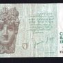 1999 Ireland IR10 James Joyce Banknote Series C. Note issued 28/04/99. Serial number YSN828957 Image 2