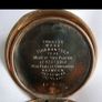 Antique waltham gold plated pendant pocket watch Image 5