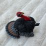Schleich 13900 Turkey approx. 7 cm Series Wild Animals Used Please see photos Image 6