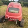 Ride On Lawn Mower  Briggs & Stratton I/C 12HP Engine for Spares or Repair Image 4