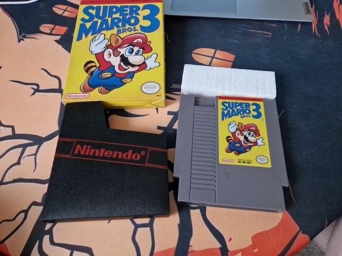 American Console, Mexico, Canada, Super Mario Bros 3  Nintendo Sofware Nes