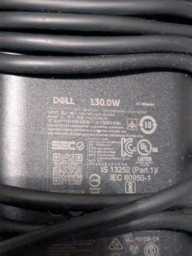Dell USB-C charger 130W
