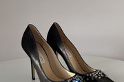 Jimmy Choo || RRP 1050 || New Crystal Embellished Heels