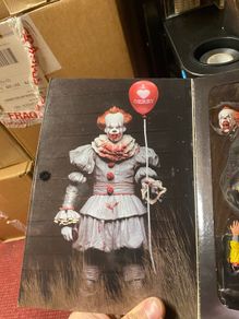 Various Pennywise Toys